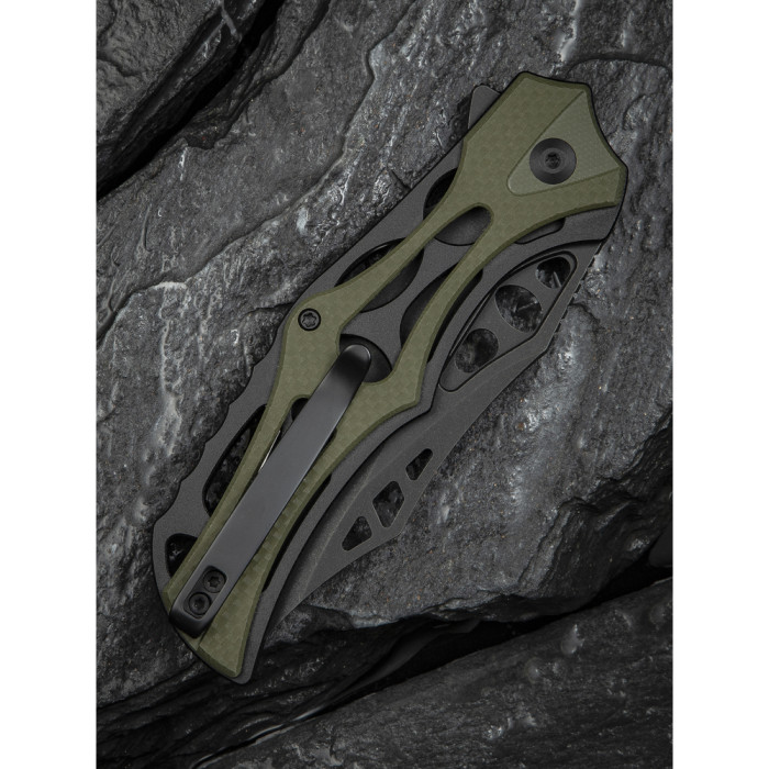 Ніж складаний Civivi Biophase Black Aluminum C23083C-2 