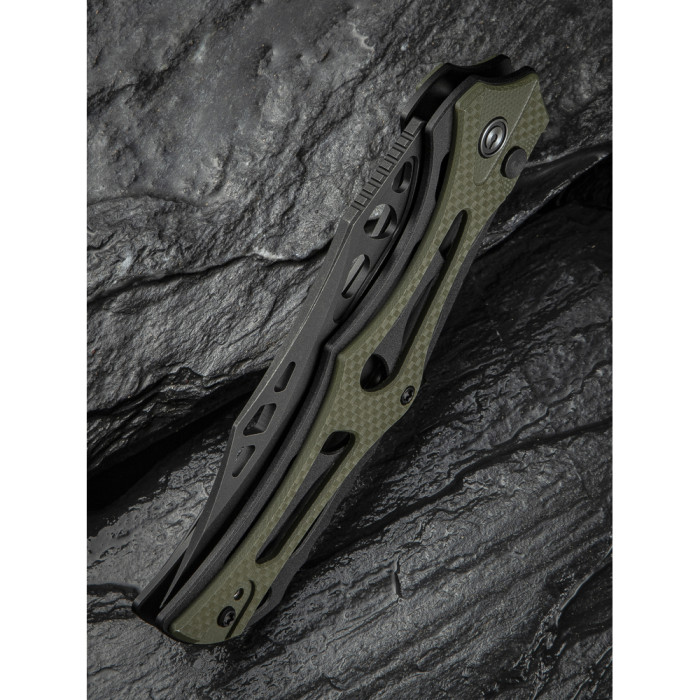 Ніж складаний Civivi Biophase Black Aluminum C23083C-2 