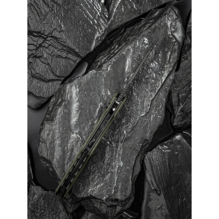 Ніж складаний Civivi Biophase Black Aluminum C23083C-2 