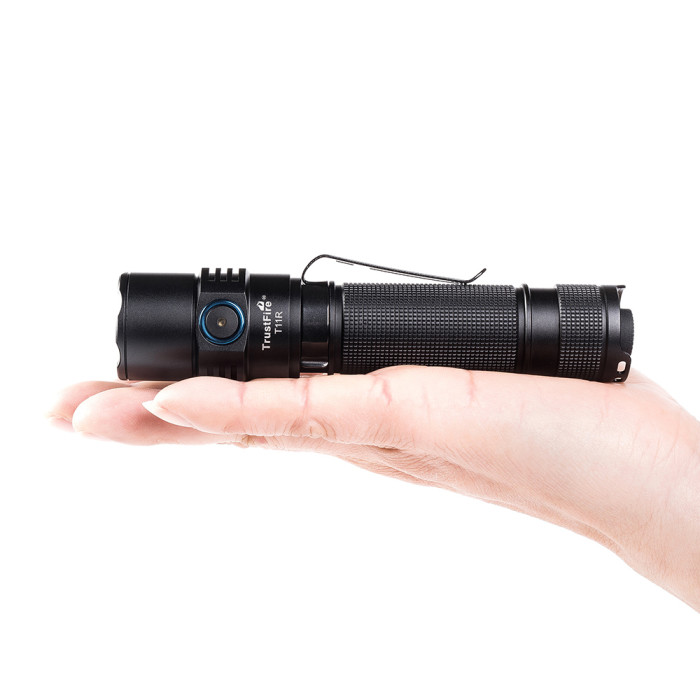 Ліхтар TrustFire T11R KIT, Чорний 