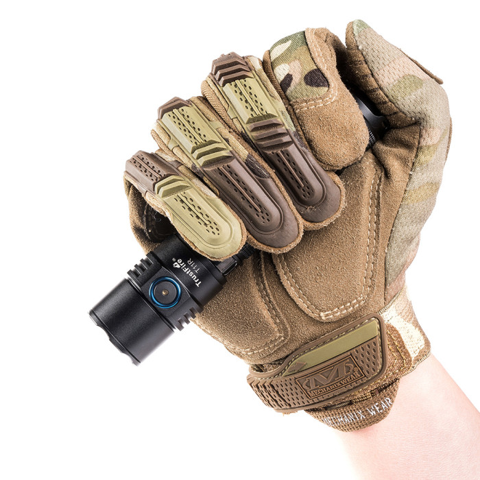 Ліхтар TrustFire T11R KIT, Чорний 