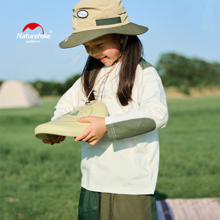 Дитячий фрісбі м'який Naturehike CNH22YL004, бежевий 