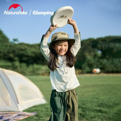 Дитячий фрісбі м'який Naturehike CNH22YL004, бежевий 