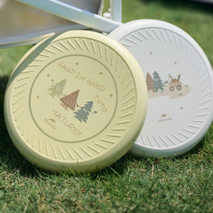 Дитячий фрісбі м'який Naturehike CNH22YL004, бежевий 