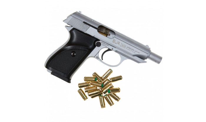 Стартовий пістолет SUR 2608 Chrome 