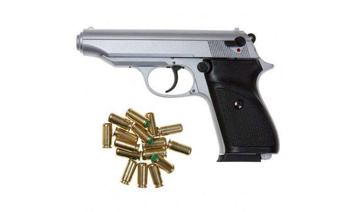 Стартовий пістолет SUR 2608 Chrome 