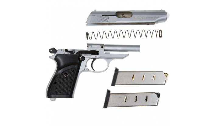 Стартовий пістолет SUR 2608 Chrome 