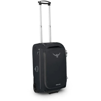 Сумка на колесах Osprey Daylite Carry-On Wheeled Duffel 40 black - O/S - чорний