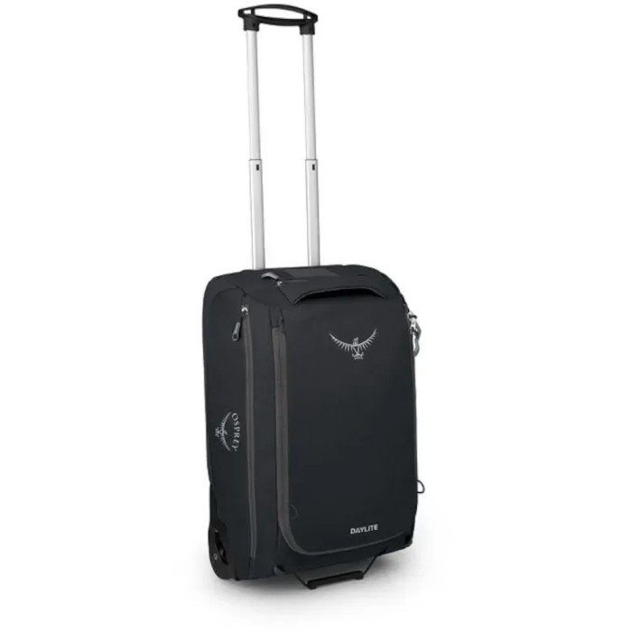 Сумка на колесах Osprey Daylite Carry-On Wheeled Duffel 40 black - O/S - чорний 