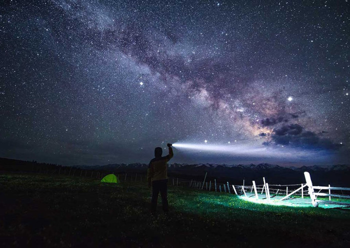 Ліхтар Xiaomi Nextool Mijia 2000 lm (+акумулятор 26650) 