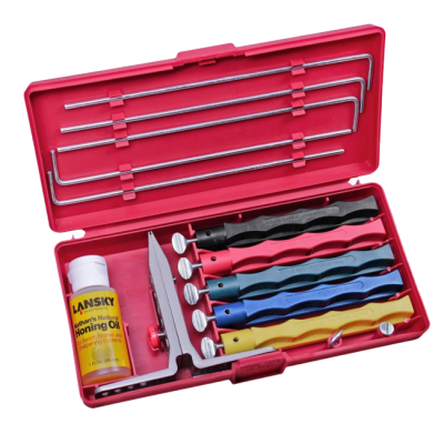 Точилка для ножів Lansky Deluxe Knife Sharpening System LNLKCLX