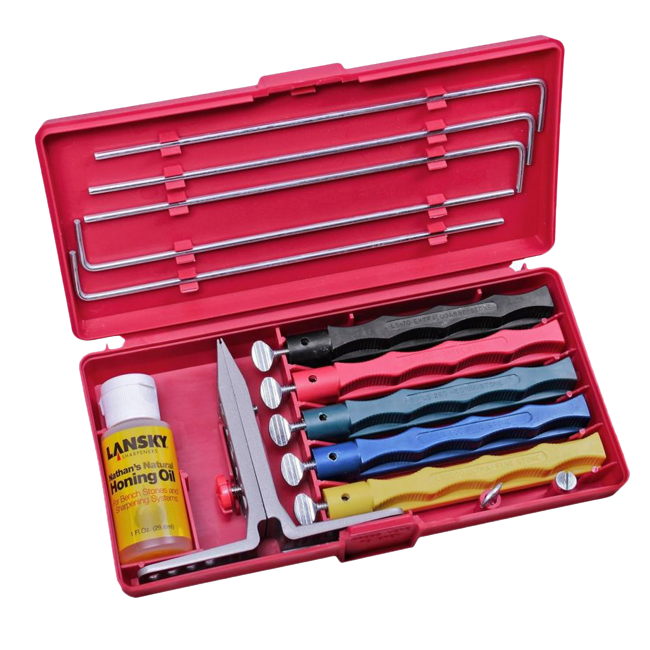 Точилка для ножів Lansky Deluxe Knife Sharpening System LNLKCLX 