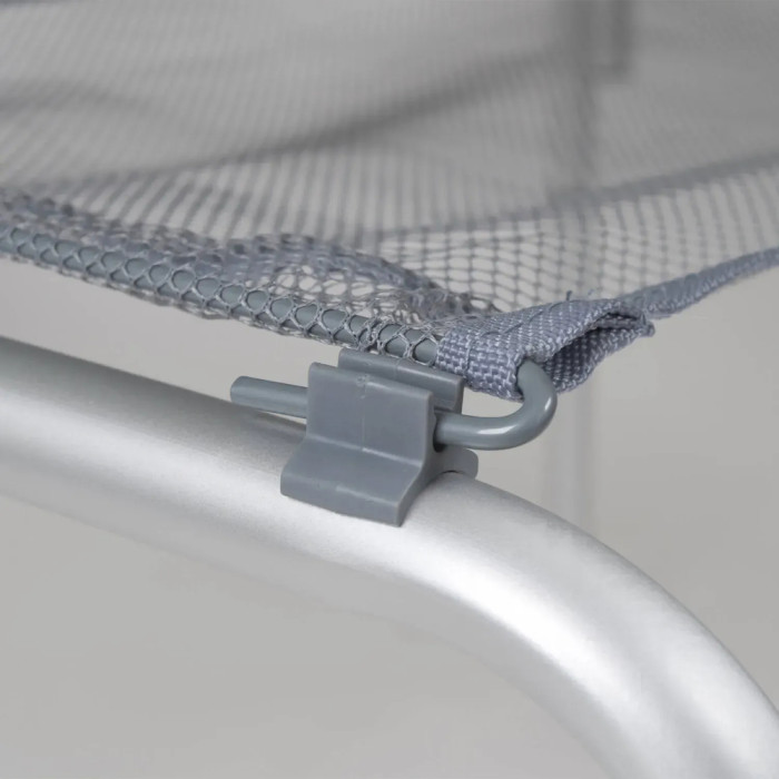 Стіл Bo-Camp Premium 120x60 cm Grey (1404421) 