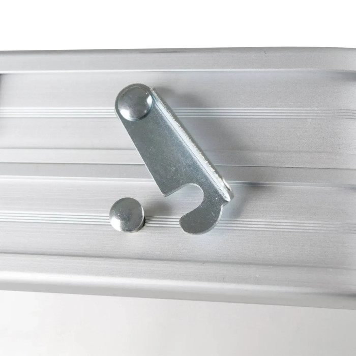 Стіл Bo-Camp Premium 120x60 cm Grey (1404421) 