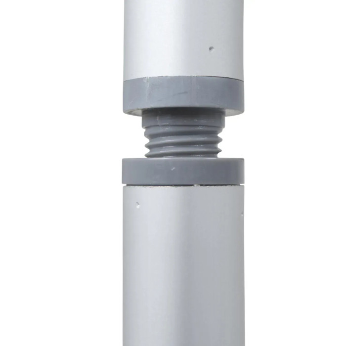 Стіл Bo-Camp Premium 120x60 cm Grey (1404421) 