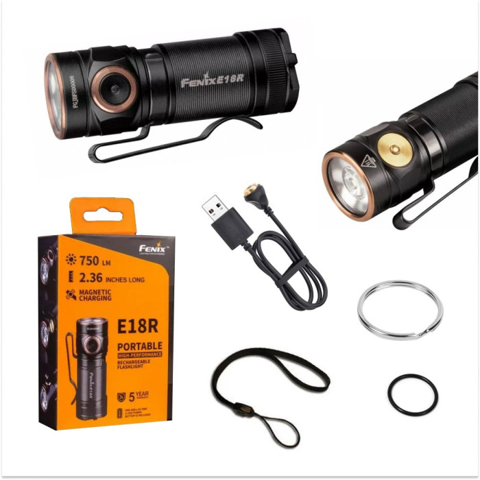 Ліхтар Fenix E18R Cree XP-L HI 