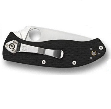 Ніж Spyderco Tenacious, серрейтор 