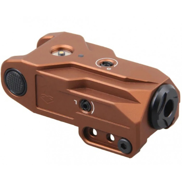 Лазерний цілевказівник Vector Optics Viperay Scrapper пістолетний червоний лазер FDE 