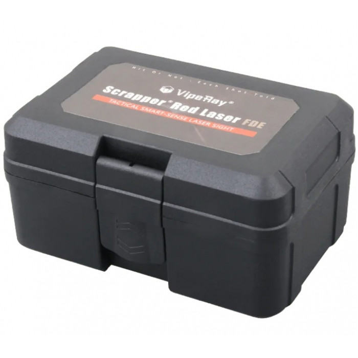 Лазерний цілевказівник Vector Optics Viperay Scrapper пістолетний червоний лазер FDE 