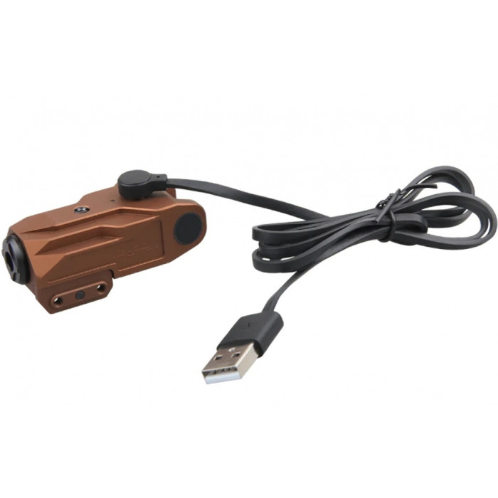 Лазерний цілевказівник Vector Optics Viperay Scrapper пістолетний червоний лазер FDE 