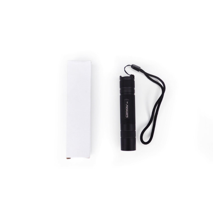 Ліхтар Convoy S2+ LH351D 5700K black (відкрита/пошкоджена упаковка) 