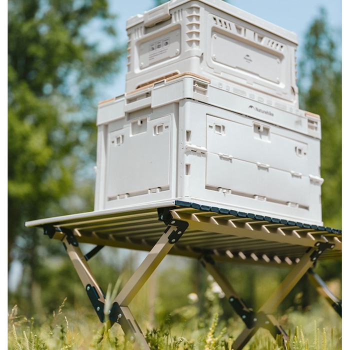 Складаний стіл Naturehike Star Jane T01 CNK2550JJ018, 89х60 см, вуглецева сталь, чорний 