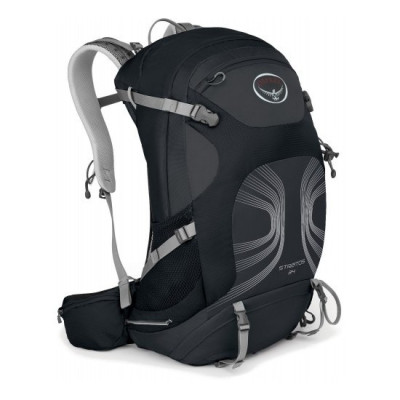 Рюкзак Osprey Stratos 34 Anthracite Black, розмір S/M