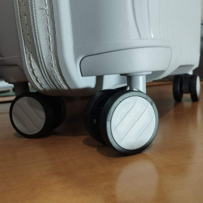 Валіза Swissbrand Narberth (M) Grey (SWB_LHNAR801M) 