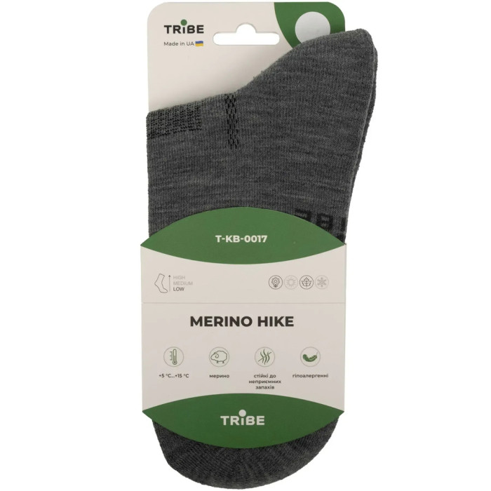 Шкарпетки Tribe Merino Hike T-KB-0017-blue, 44-46 