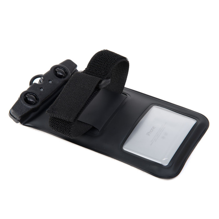 Гермочехол для смартфона Naturehike 6 inch black NH15S004-D 