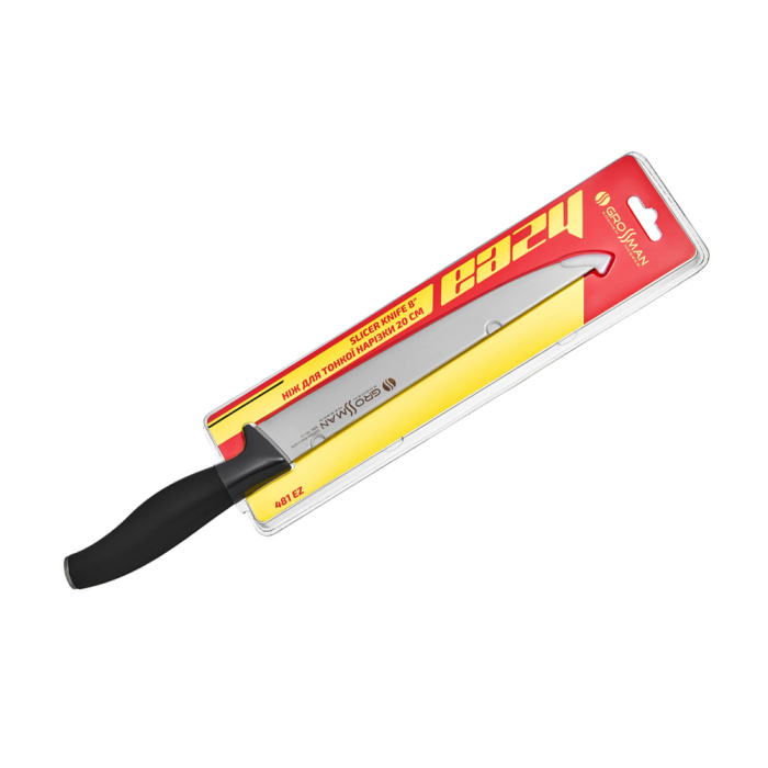 Кухонний ніж для тонкої нарізки Grossman 481 EZ - EAZY 