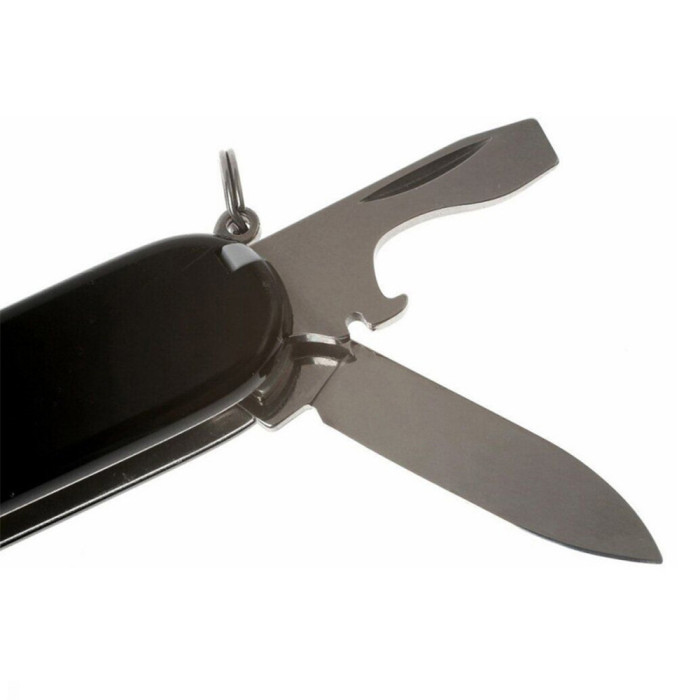 SPARTAN UKRAINE 91мм/12функ/чорн /штоп /Трезубець.біл. 