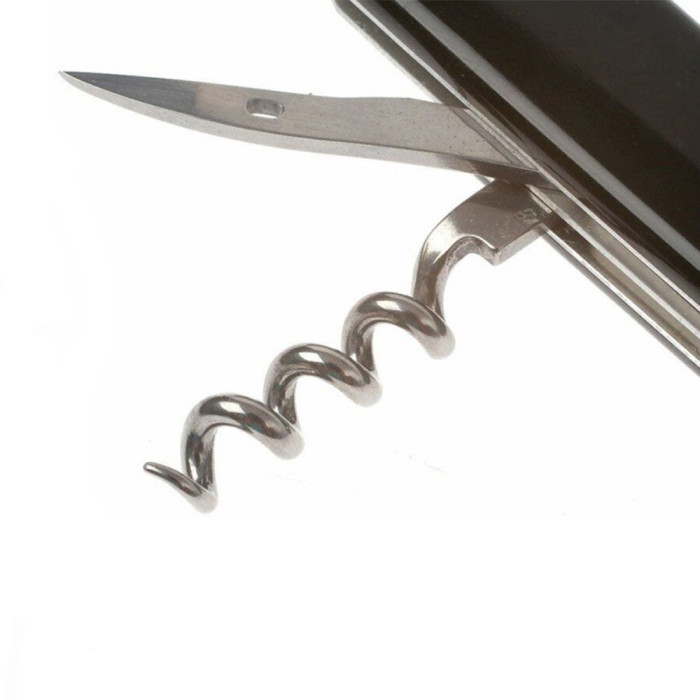 SPARTAN UKRAINE 91мм/12функ/чорн /штоп /Трезубець.біл. 