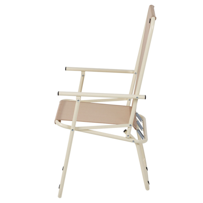 Складаний стілець Vitan дачний, d 18 мм (текстилен золотистий) 