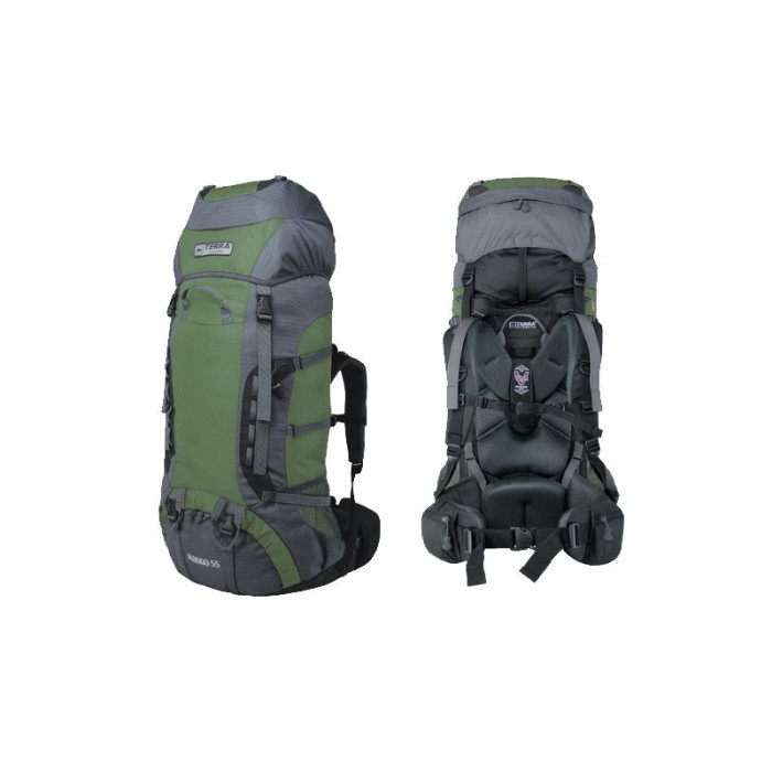 Рюкзак Terra Incognita Rango 75, зелений 