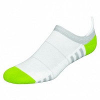 Термошкарпетки InMove Mini Fitness білий з зеленим