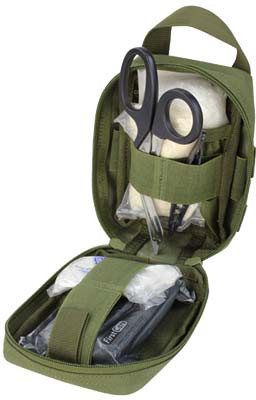 Підсумок Condor RIP AWAY EMT LITE під аптечку, швидкознімна олива 