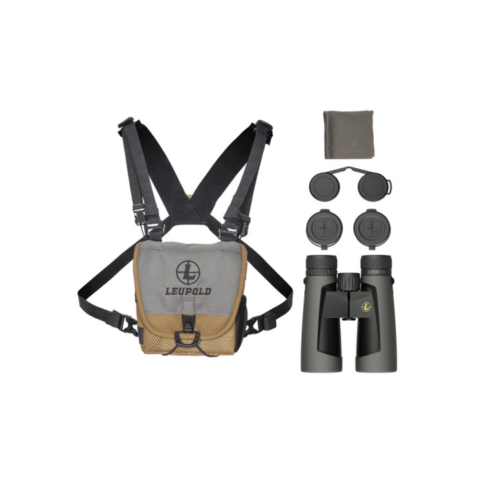 Бінокль Leupold BX-2 Alpine 10x52mm Roof темно-сірий 