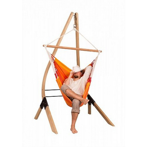 Стілець-гамак зі стійкою La Siesta ORC144VEA131 jungle 