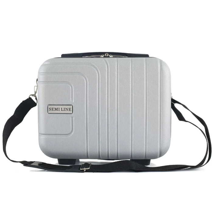 Бьюті-кейс Semi Line 18L Light Grey (T5762-1) 