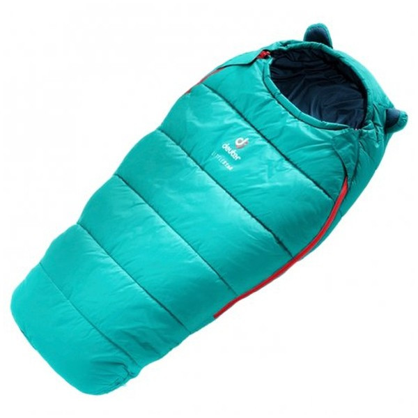 Спальний мішок Deuter Little Star 3385 petrol-navy left лівий (3720019 3385 1) 