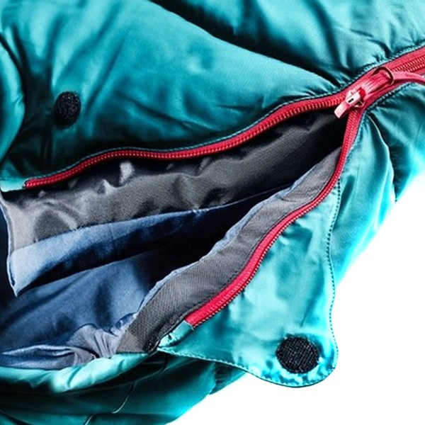 Спальний мішок Deuter Little Star 3385 petrol-navy left лівий (3720019 3385 1) 