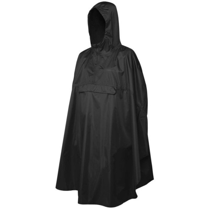 Пончо Trekmates Rove Poncho TM-006607 black - O/S - чорний 