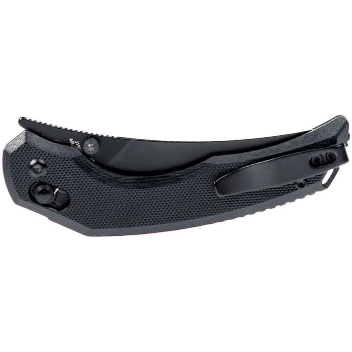 Ніж CJRB Nanner AR-RPM9, G10 black 