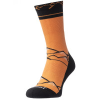 Шкарпетки Turbat Mountain Trip-помаранчеві, M