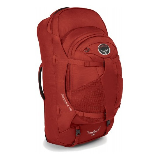 Рюкзак Osprey Farpoint 55 Jasper Red M/L 