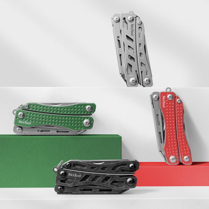 Мультитул NexTool Mini Flagship срібний 