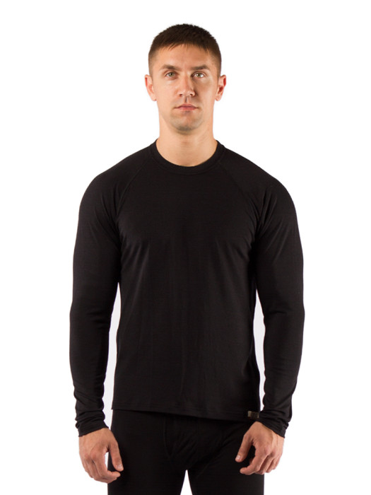 Футболка чоловіча Lasting Atar, чорна 