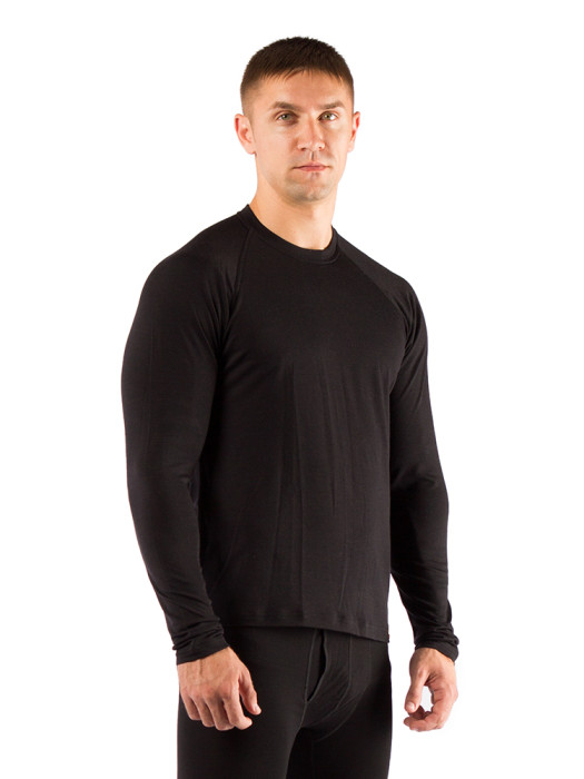 Футболка чоловіча Lasting Atar, чорна 