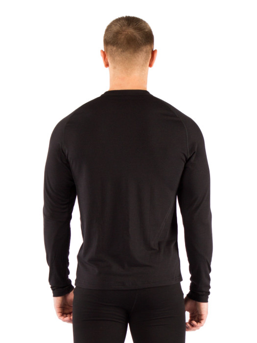 Футболка чоловіча Lasting Atar, чорна 